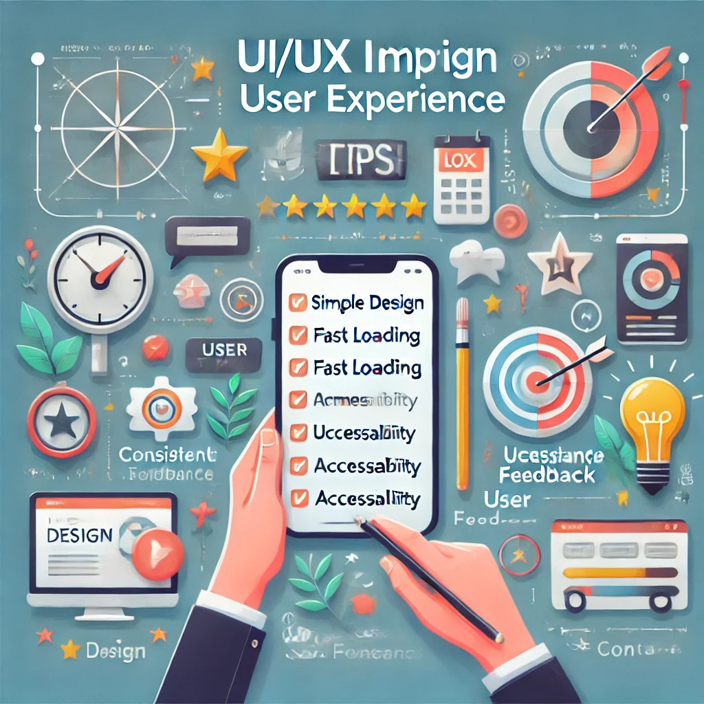 Kullanıcı Deneyimini İyileştirmek İçin UI/UX Tasarım İpuçları